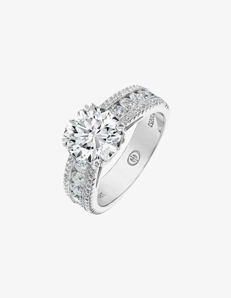 Contemporary diamond ring – Bild 2