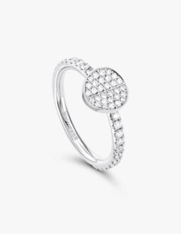 Stylish gold hoop earrings