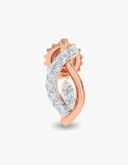 Versatile sleek gold bangle