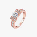 Raizel diamond stud earrings