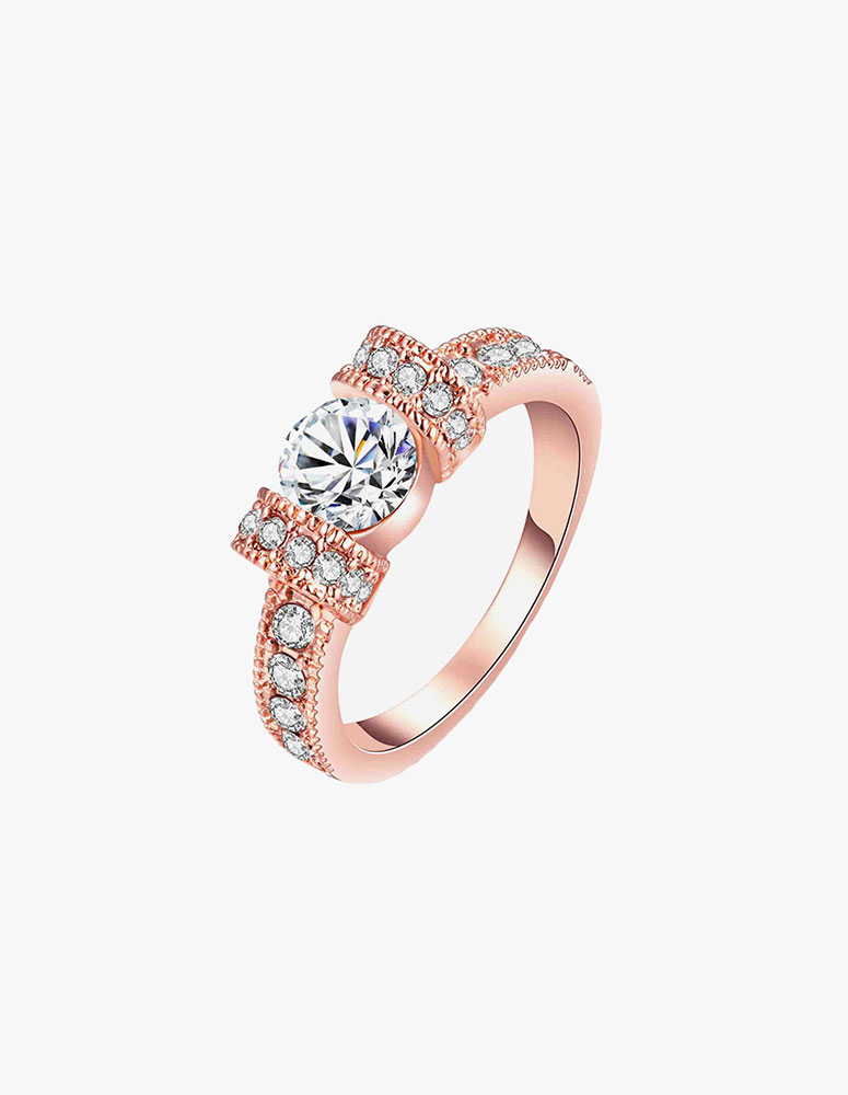 Raizel diamond stud earrings